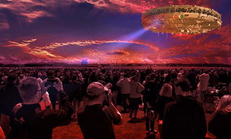 科技生活绘画作品，艺术与科技的完美融合