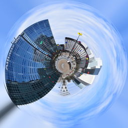 手绘科技生活海报模板，创意与技术的完美融合