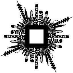 科技图片素材绘画，探索未来艺术的边界